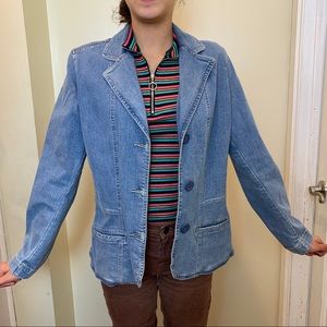 Women’s size M medium denim jean jacket